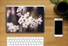 MuchoWow® Laptop Aufkleber Sticker Cover Blumen - Weiß - Produktbild-Vorschau 2