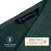 Komfortec 4er Handtuchset aus 100% Baumwolle, 2 Handtücher Produktbild-Vorschau 2