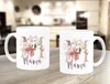 Kaffee-Tasse Muttertag Monogramm Initilale Anfangsbuchstabe Produktbild-Vorschau 3