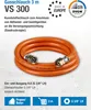 CFH Tuyau propane 3m VS 300 9,53 mm (3/8") Voir les images du produit 11