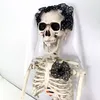 40 cm Skelett Figur mit Gelenken für Halloween Dekoration Produktbild-Vorschau 3