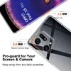 A close-up of a clear phone case on a phone, highlighting its protective features. Produktbild-Vorschau