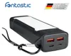 Fontastic Power Bank mit LED Licht Atria20 20000mAh schwarz Produktbild-Vorschau 1