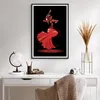Gerahmtes Poster - Schwarzer Rahmen - Tanz Tänzer - 61x91,5 Produktbild-Vorschau 6