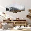 Bild auf Leinwand - Leinwandbild - 5 Teile - Weg Berg Produktbild-Vorschau 7