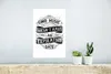 MuchoWow® Poster Musik - Retro - Briefe - Zitat 20x30 cm - Produktbild-Vorschau 5
