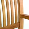 VCM 4-Sitzer Gartenbank Parkbank | hochwertig | Teak Holz Produktbild-Vorschau 3