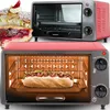 Mini Backofen, Vielseitiger Ofen mit 10 Liter Back und Produktbild-Vorschau 1
