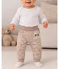 BONDI Baby Legging "Auto-Motiv" 93990 | Cappuccino Größe: Produktbild-Vorschau 2
