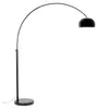 Zuiver Metal Bow Stehlampe Schwarz Produktbild-Vorschau 1