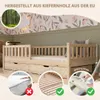 Crazy Pine Kinderbett mit Schublade 200x100cm – Massives Produktbild-Vorschau 6
