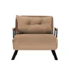 Hanah Home, Sando Single - Light Brown v2, Produktbild-Vorschau 2