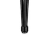 The bottom part of three black hairpin legs on a white background. Podgląd zdjęcia produktu