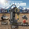 Akku Kompressor 4 in 1: multifunktionale Luftpumpe mit Produktbild-Vorschau 2