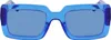 LONGCHAMP LO743S 400 NIEBIESKI 53/23/140 KOBIETA Podgląd zdjęcia produktu 5