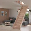 Holztreppe Intercon Casablanca | Buche | gerader Verlauf | Produktbild-Vorschau 3