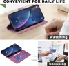 Samsung Galaxy A37 Hülle - BINFEN Klapphülle - Violett Produktbild-Vorschau 6