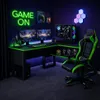 Homidea Arena Gaming-Schreibtisch in L-Form – Produktbild-Vorschau 1