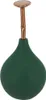 A dark green watering can with a copper spout and rose, isolated on a white background. Náhľad obrázku produktu