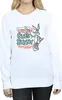 Looney Tunes - Sweatshirt für Damen BI2066 (M) (Weiß) Produktbild-Vorschau 3