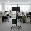An office environment with people working at desks. Náhled obrázku produktu
