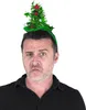 Tannenbaum-Hut lustiges Weihnachts-Accessoire grün-bunt - Produktbild-Vorschau 2
