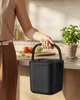 SONGMICS Geruchsdichter Komposteimer mit Abtropfkorb, 4 L Produktbild-Vorschau 7