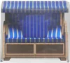 Grasekamp Strandkorb Schutzhülle 119x106x160cm PVC  Produktbild-Vorschau 1