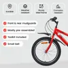 vidaXL Rower dziecięcy 24 cale z 6 biegami dla dzieci w Podgląd zdjęcia produktu 4