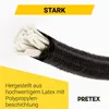 Set mit 28 Bungee-Seilen, schwarz, 12 Stück (schwarzer Produktbild-Vorschau 4
