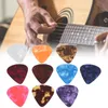 100 médiators pour guitare, colorés, en celluloïd, pour Voir les images du produit 6