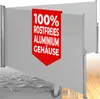 tectake® Aluminium Doppel-Seitenmarkise ausziehbar, Produktbild-Vorschau 9