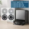 Wischmopp-Set für Roborock Saros 10R/20/Neo/Z70, 2 Halter + 2 Tücher + Bürste Produktbild-Vorschau