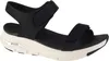 Skechers Damen Arch Fit - Touristy Sandals, Black Mesh, 40 Produktbild-Vorschau 1