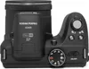 Top view of a black Kodak Pixpro AZ405 digital camera. Náhled obrázku produktu