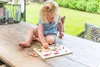 puzzlespiel Voertuig junior 30 cm Holz 12-teilig Produktbild-Vorschau 3