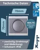 Abd.DW Dimmer MLT antracytowy Podgląd zdjęcia produktu 5