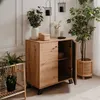 finori Medan 01D Kommode, Nachbildung Artisan Oak / Produktbild-Vorschau 6