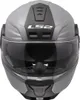 LS2 FF902 Scope II casque pliable, gris, 3XL (65/66) Voir les images du produit 8