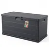 BigDean Auflagenbox Kissenbox Klicksystem 340 Liter Deckel Produktbild-Vorschau 1