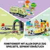 LEGO DUPLO TOWN 10426 Bridge and railway tracks - expansion Anteprima dell’immagine prodotto 34