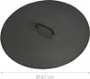 CookKing Deckel für Feuerschale schwarz Ø 81 cm Produktbild-Vorschau 3