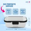 Vorratsdose Borosilikatglas 3er Set 1040, 640, 370 ml Produktbild-Vorschau 3