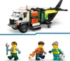 LEGO City Kombinationsset mit Flugzeug, Wartungsfahrzeug Produktbild-Vorschau 4