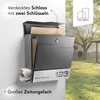 NewHabitat Briefkasten inkl. Montagematerial Produktbild-Vorschau 7