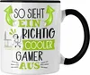 Trendation - So Sieht Ein Richtig Cooler Gamer Aus Geschenk Produktbild-Vorschau 1