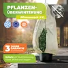 Winterschutz für Kübelpflanzen XXL H 180 x B 120 cm Ø 76 cm Produktbild-Vorschau 2