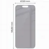 Hybridglas mit Privatschutzfilter für iPhone 17, Bizon Produktbild-Vorschau 2