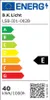 B.K.Licht Plafoniera LED dimmerabile con telecomando, CCT Anteprima dell’immagine prodotto 13