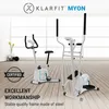 Klarfit Myon Cross Crosstrainer - eliptický trenažér, Náhľad obrázku produktu 5